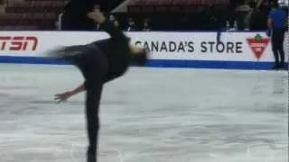 2013.1.17 Liam Firus　National practice SP