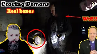 Proving Demons messing with real bones! Feat. Beardo Gets Scared