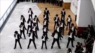 Official Tribute to Michael Jackson Dancing the Drill Bucharest