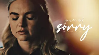 you're not sorry [multicouples +@skyesweetcherry ]