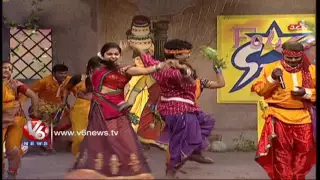 Rama Rama Yellammaku Song | Telangana Folk Songs | Dhoom Thadaka | V6 News