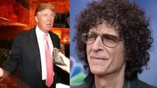 Donald Trump's crude talk on The Howard Stern Show