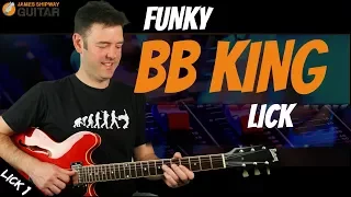 BB King Licks Guitar Lesson