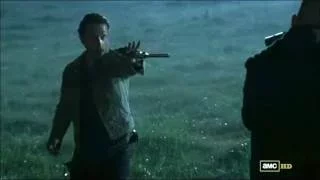 Rick kills shane-The Walking Dead