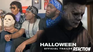 Halloween Official Trailer Reaction