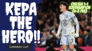 KEPA THE HERO AGAIN!! Chelsea 1-1 Southampton (4-3 Pens) MATCH REACTIONS from Johnathan & Taron