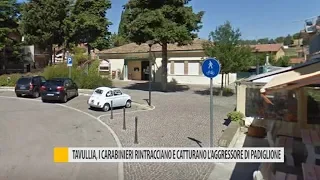 Tavullia, i Carabinieri rintracciano e catturano l'aggressore di Padiglione