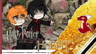 Harry Potter react to Hobbit |Original| Gacha react