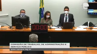 Comissão  de Trabalho, Administração e Serviço Público - Eleição - 10/03/2021