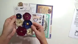 Unboxing January Limited Edition Kit from My Creative Scrapbook
