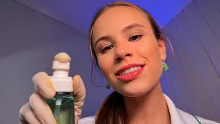 ASMR LIMPEZA DE PELE 99% PROFISSIONAL