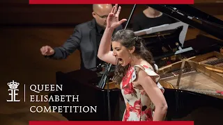 Héloïse Mas | Queen Elisabeth Competition 2018 - Semi-final