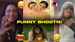 Funny Bhootni Ever | JHALLU BHAI