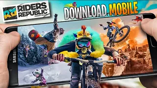 Play Riders Republic in Mobile | Top 5 Games Like Riders Republic mobile for free