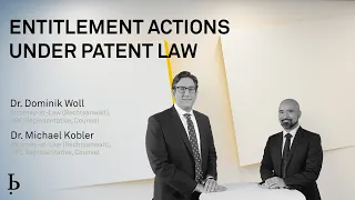 IP Insights: Entitlement actions under patent law (2023)