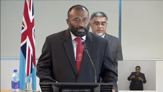 Fijian Minister for Health and Permanent Secretary Q&A session on COVID-19 update, 19.04.21