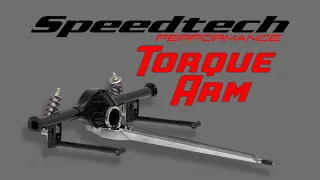 Great overview of the Speedtech Torque Arm Rear Suspension