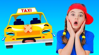 The Boo Boo Car Song | Special cars | Poli and Nick - Kids Songs