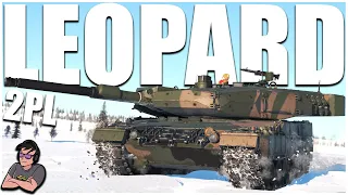 Still the Best "FREE" Leopard You can Get - Leopard 2PL - War Thunder