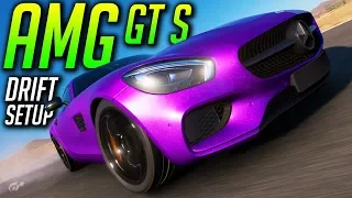 Mercedes AMG GT S Drift Setup Build Tune GT Sport PS4 Pro