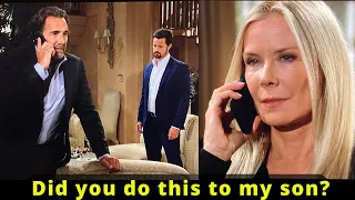 Ridge accuses Brooke of calling CPS on Thomas! Bold and Beautiful Recap 9/29 #boldandbeautiful