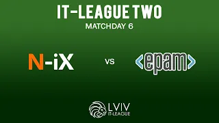 LIVE | N-iX - Epam (Друга ІТ-Ліга 2021/2022)
