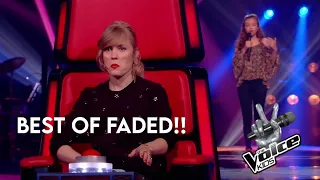 Best of Faded | The Voice Kids | Blind Auditions | Best Alan Walker Faded Covers in The Voice Global