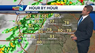 Iowa part of risk area for severe storms