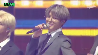 BTS Full Performance at MMA 2019