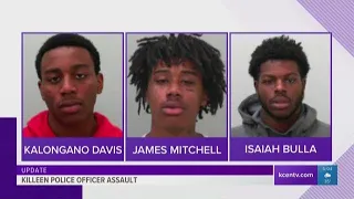Teenagers facing charges after shots fired at Killeen officer