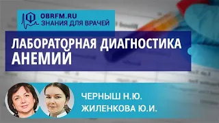 Доцент Черныш Н.Ю., доцент Жиленкова Ю.И.: Лабораторная диагностика анемий