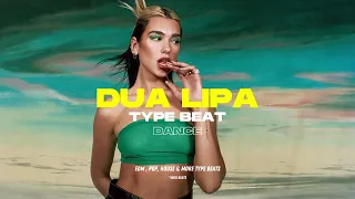 Dua Lipa x Disco x Pop TYPE BEAT I INSTRUMENTAL  - "Dance" I 2023