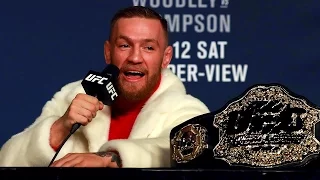 UFC 205: Alvarez vs. McGregor Press Conference (Complete)