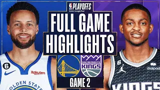 Golden State Warriors vs. Sacramento Kings Full Game 2 Highlights | Apr 17 | 2022-2023 NBA Playoffs