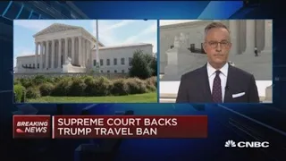 Supreme Court back Trump travel ban