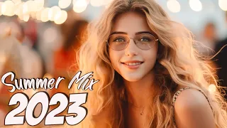 Alan Walker,Avicii, Coldplay, Martin Garrix & Kygo, The Chainsmokers 🌊 Summer Music Mix 2023