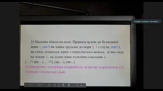 Складнопідрядні речення із кількома підрядними. Тренувальні вправи. Zoom-урок 9 клас Українська мова
