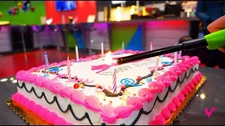 Birthday Parties at Flying Squirrel - The World's largest Indoor Trampoline Parks