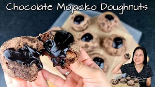 Trending Chocolate Mojacko Doughnuts Gawin Na Sa Bahay Para Matikman Ng Buong Pamilya! Masarap Sobra