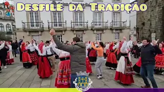 Desfile da Tradição 👉 Ponte de Lima 👏Folclore Limiano 🎈Folclore de Portugal ✔️Folklore