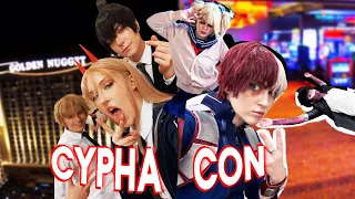 Going to a CASINO in COSPLAY | CyPhaCon 2023