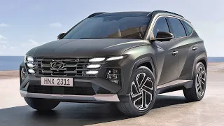 Improvements to the popular 2024 Hyundai Tucson crossover