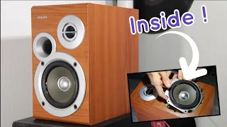Philips MCM390 pt 2/2 | What's inside & free air TEST