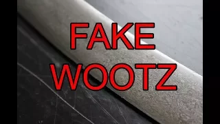 FAKE WOOTZ: Replicating crucible steel patterns