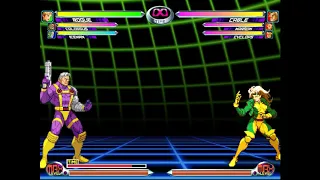 Love of the Fight Moves - Marvel vs Capcom 2 - Rogue