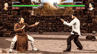 Shaolin vs Wutang 2 : Jet Li  VS  ip man  -  pc  Gameplay 1080p