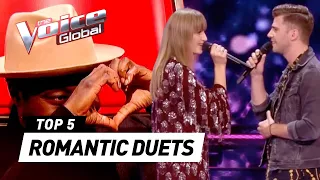 Touching LOVE SONGS in The Voice ❤️ | Valentine’s Day Special