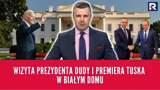 #Jedziemy | Co prezydent Duda i  premier Tusk usłyszą w Waszyngtonie? | M. Rachoń