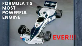 The Most Powerful Formula 1 Engine Of All Time