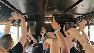 Muzzy & Koven & Feint - Worth the Lie LIVE (Muzzy X Koven Bus Party @ Let it Roll 2019)